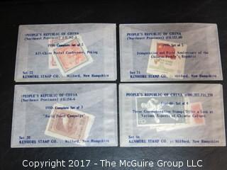 Collection of Postage Stamps 