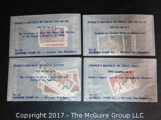 Collection of Postage Stamps 