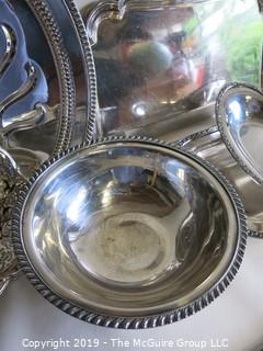 Collection of Silver Plate Servingware