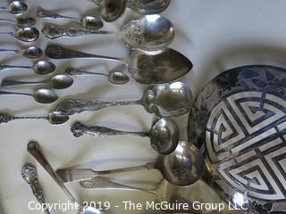 Collection of Silver Plate Servingware