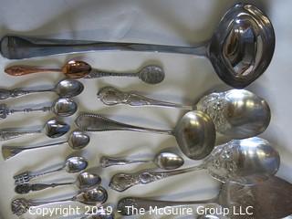 Collection of Silver Plate Servingware