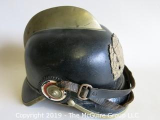 1872 German Fireman's Helmet