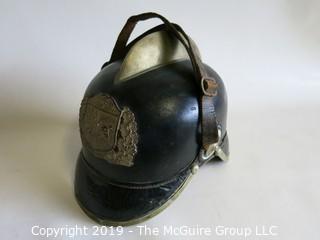 1872 German Fireman's Helmet