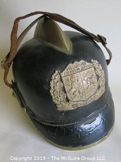 1872 German Fireman's Helmet