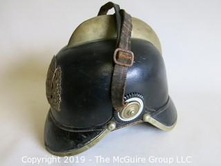 1872 German Fireman's Helmet