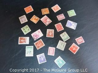 Collection of Postage Stamps 