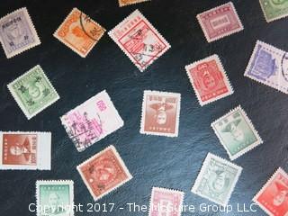 Collection of Postage Stamps 