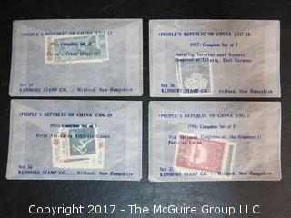 Collection of Postage Stamps 