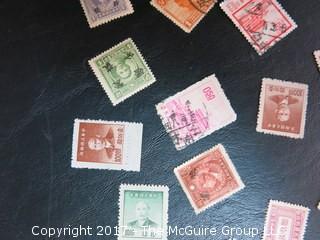 Collection of Postage Stamps 