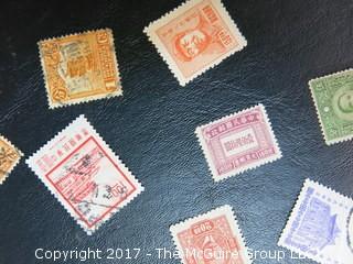 Collection of Postage Stamps 