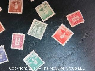 Collection of Postage Stamps 