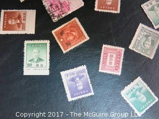 Collection of Postage Stamps 