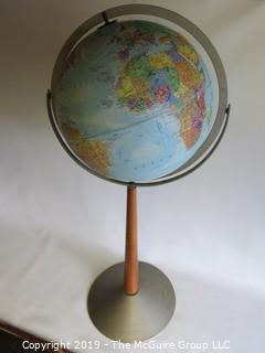 M-C 3-Axes Floor Stand Globe; 31" Tall  