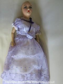 Vintage Doll with condition issues