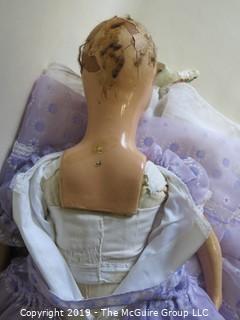 Vintage Doll with condition issues