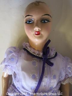 Vintage Doll with condition issues