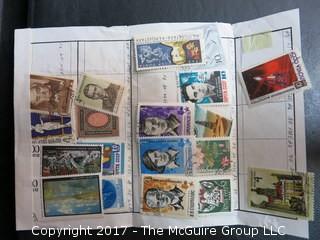 Collection of Postage Stamps 