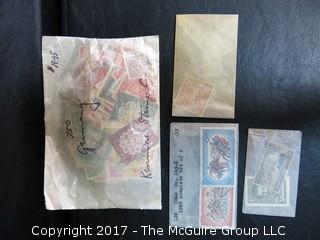 Collection of Postage Stamps 