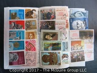 Collection of Postage Stamps 