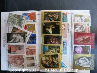 Collection of Postage Stamps 