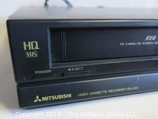 Mitsubishi Video Cassette Recorder; HS-U20