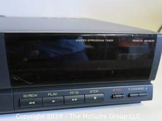 Mitsubishi Video Cassette Recorder; HS-U20