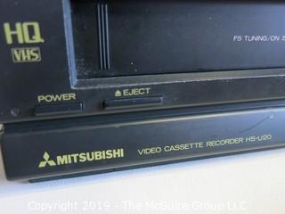 Mitsubishi Video Cassette Recorder; HS-U20