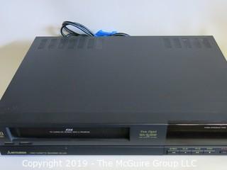 Mitsubishi Video Cassette Recorder; HS-U20