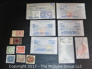 Collection of Postage Stamps 