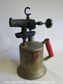 Vintage Blow Torch "Steampunk" item?