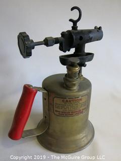 Vintage Blow Torch "Steampunk" item?