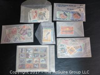 Collection of Postage Stamps 