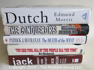 Collection of 5 HB books w Dust covers incl: Dutch