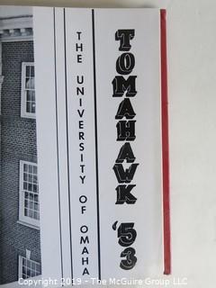 (3) University of Omaha Yearbooks