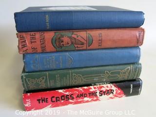 Collection of 5 Hardback Books incl: The Cross and The Star