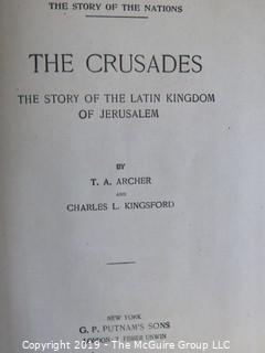 Collection of 5 Hardback Books incl: The Cross and The Star