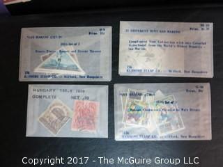 Collection of Postage Stamps 