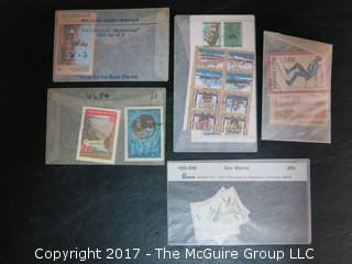 Collection of Postage Stamps 