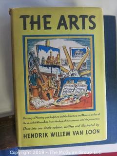 Collection of 8 Hardback Books incl: The Arts