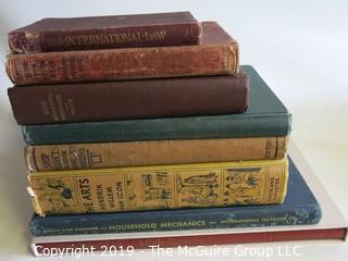 Collection of 8 Hardback Books incl: The Arts