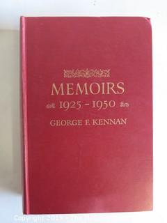 Collection of 4 Hardback Books incl: Kennan MEMOIRS