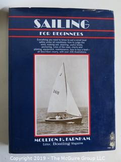 Collection of Hardback Books incl "Sailing for Beginners"