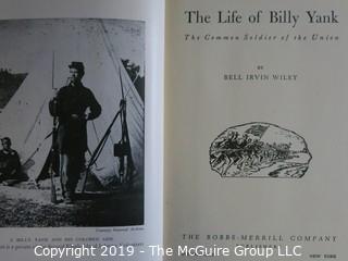 Collection of Hardback Books "Johnny Reb"  "Billy Yank"