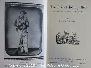 Collection of Hardback Books "Johnny Reb"  "Billy Yank"