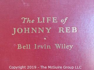 Collection of Hardback Books "Johnny Reb"  "Billy Yank"