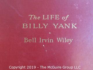 Collection of Hardback Books "Johnny Reb"  "Billy Yank"