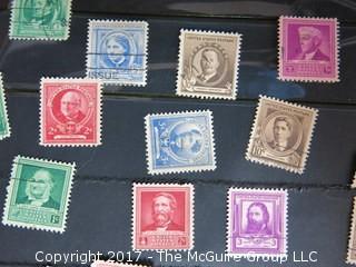 Collection of Postage Stamps 