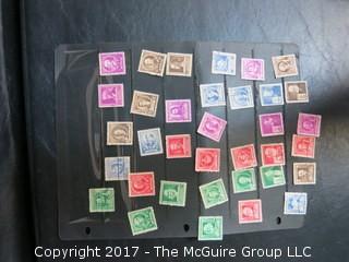 Collection of Postage Stamps 