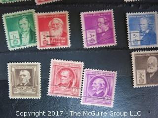 Collection of Postage Stamps 