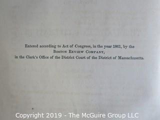 1861 Book: Boston Review ::: Theology and Literature